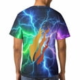 thumbnail image 6 of Prestonplayz 3d Print Graphic T Shirt Short Sleeve Summer T-Shirt Novelty Casual Tee For Men Women Teen M, 6 of 8