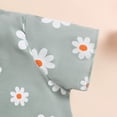 thumbnail image 6 of ATOGUTA Girls Shorts Sets Summer Short Sleeve T-Shirt and Shorts Set Casual Two Pieces Outfit, 6 of 8