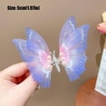 thumbnail image 2 of Moving Wings Hair Accessories Side Clip Shaking Wing Butterfly Hair Clips Kids Lovely Hairgrip Bowknot Barrettes Butterfly Hair Clip 5, 2 of 8