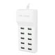 thumbnail image 5 of Cargador USB, 5V 10 puertos Puerto inteligente Cargador USB Carga rápida USB Eficiencia maximizada, 5 of 8