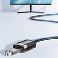 thumbnail image 6 of lanema USB Extension Cable USB Extender USB2.0 Extension Cable for Webcam Camera Phone Mouse Keyboard Printer Hard Drive, 6 of 8