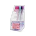 thumbnail image 2 of Colortrak 3 Pack Mini Glitter Trio Brush & Bowl Set, 1 lb, 2 of 9