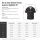 thumbnail image 5 of Balery Multi-Colored Stars Camisa Casual de Manga Corta con Botones para Hombre, Texturizada, Estilo Cubano, para Playa, Verano-3X-Large, 5 of 5