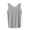thumbnail image 4 of LVHAOGJOB Débardeurs Unis pour Femmes V Neck Chandail d'Été Sans Manches pour Femmes, 4 of 9