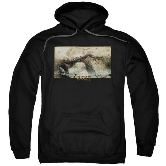 Hobbit - Epic Journey - Pull-Over Hoodie - X-Large