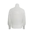 thumbnail image 4 of Seyurigaoka Women's Solid Color Tunic Sweaters Shirts Lantern Long Sleeve Turtleneck Knit Pullover Tops, 4 of 8