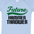 thumbnail image 4 of Inktastic Future Hammer Thrower Boys Baby Bodysuit, 4 of 5