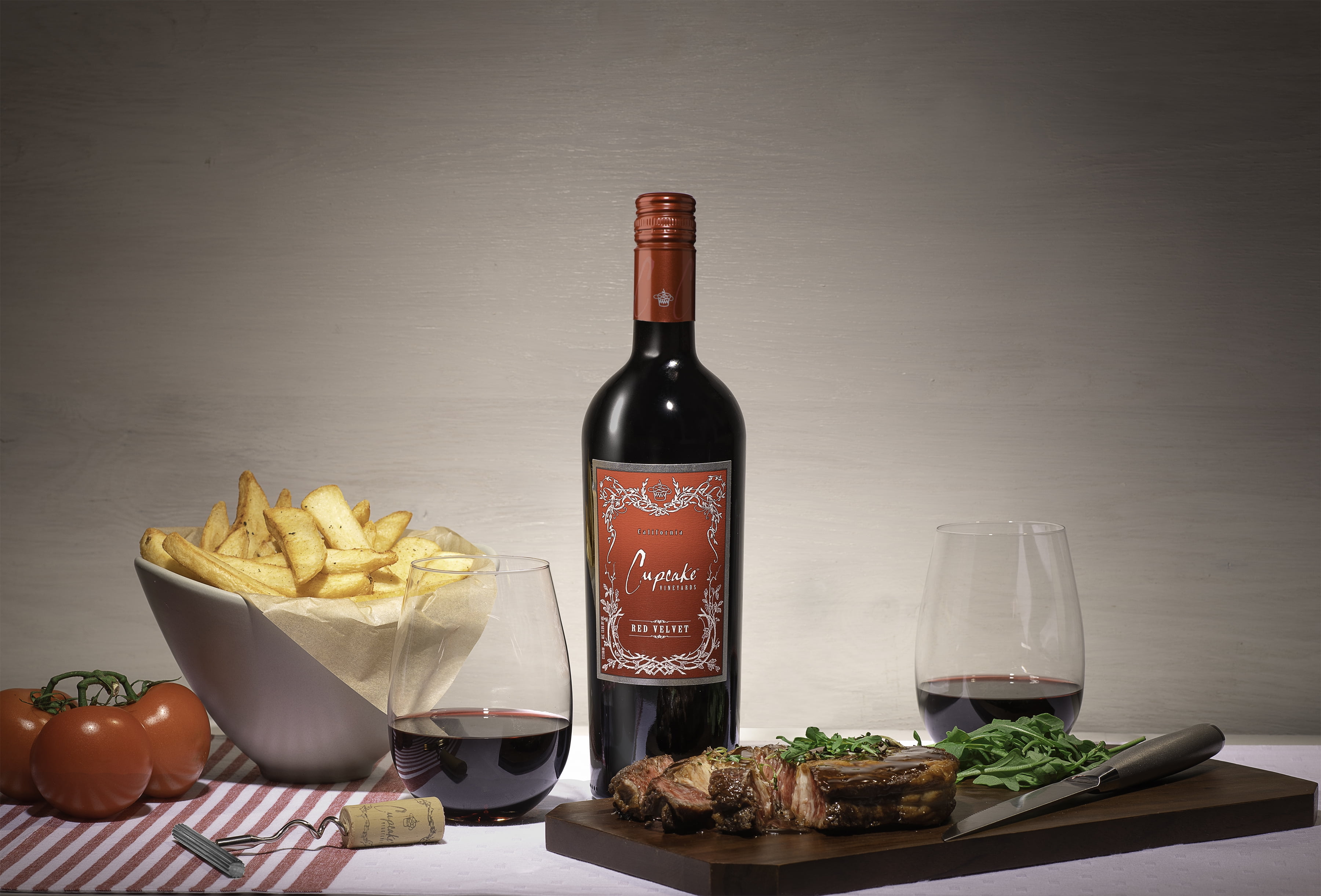 CUPCAKEREDVELVET - FRENCH