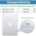thumbnail image 2 of Funda ProCase Smart para iPad de 9,7 pulgadas (6.ª y 5.ª generación) 2018/2017, 2 of 8
