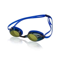 Sporti Jr. S2 Mirrored Goggles, Antifog, UV Shield, Shatter-Resistant, Narrow Fit, Adjustable Nose for Kids