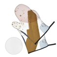 thumbnail image 3 of YFYANG Oven Mitts and Pot Holders Sets 4 Pieces, Non-Slip Heat Resistant Floral Geometric Art Kitchen Glove Pot Mat for Cooking and Baking, 3 of 8