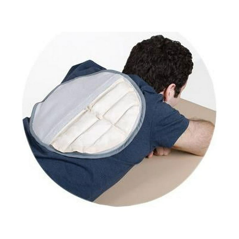 Relief Pak HotSpot Moist Heat Pack and Cover Set - Neck Pack with Terry with Foam-fill Cover - Case of 12 Relief Pak HotSpot Moist Heat Pack and Cover Set - Neck Pack with Terry with Foam-fill Cover - Case of 12