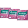 PACK OF 4 - Assurance Incontinence Underwear For Women, Maximum, 2XL, 14 Ct