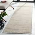 thumbnail image 2 of SAFAVIEH Natural Fiber Iskra Abstract Runner Rug, Beige/Grey, 2'3" x 9', 2 of 8