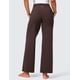 thumbnail image 2 of Pantalones CRZ YOGA Butterlift de cintura alta, pierna ancha, marrón, mujer, 2 of 4