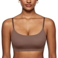 thumbnail image 1 of Bralette INLYRIC Inbarely Sin Aros Sin Costuras Marrón M, 1 of 6