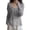 Grey, variant on Loose Long Sleeve Sun Cardigan Lightweight Breathable Summer Casual Fitted Top Layered For Lazy Style Womenswear Knitwear Womens Print Cardigan Sweater