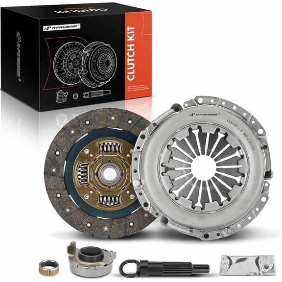 A-Premium Transmission Clutch Kit Set Compatible with Honda Civic 2006-2015 1.8L Coupe/Sedan