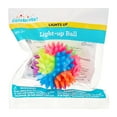 thumbnail image 3 of (6 pack) Multicolor Light-Up Spikey Ball, by Way To Celebrate, 3 of 7