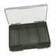 thumbnail image 5 of Caja de aparejos con organizador de doble cara, bandeja portátil para señuelos, equipo para anzuelos, pesca con mosca, agua dulce y salada, chaleco Verde, 5 of 8