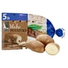 Fresh Idaho Russet Potatoes, 5 lb Bag