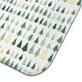 thumbnail image 5 of Green Christmas Tree Pattern Dish Drying Mat for Kitchen 1 Pack, Ultra Absorbent Microfiber Dishes Drainer Mats,16x18in(41x46cm), 5 of 6