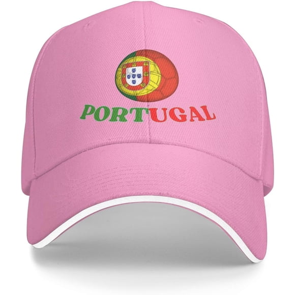 Portugal Hat Portugal Flag Map Cap I Love Portuguese-Gifts Soccer Hat Men Women Baseball Cap Funny Trucker Hat