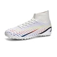 thumbnail image 1 of Mens Soccer Shoes Cleats Breathable Athletic Football Boots For Outdoor T23016S, 1 of 4