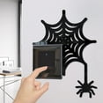 thumbnail image 6 of LYCAQL 3PCS Cobweb Door Corner Sign Ornament Decor Sign Acrylic Home Door Corner Decoration Light Switch Stickers, 6 of 6