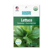 Back to the Roots Organic Romaine Lettuce Seeds, 1 Seed Packet