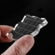 thumbnail image 1 of unbranded 2Ud Bloques Transparentes Para Sellos Accesorio Acrílico Para Manualidades DIY Duradero, 1 of 8