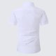 thumbnail image 2 of Camisa formal sin arrugas para hombre, ajuste regular, sin necesidad de planchar, 2 of 5