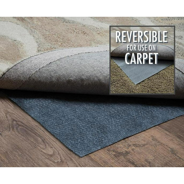 BCOOSS Non Slip Rug Gripper 8Pcs for Hardwood Tile Floors Area Rugs Carpet  Tape Rug Pad