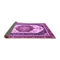 thumbnail image 2 of Ahgly Company Indoor Rectangle Abstract Purple Modern Area Rugs, 5' x 8', 2 of 4