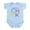 Sky Blue, variant on CafePress - Dream In CMYK Infant Bodysuit - Baby Light Bodysuit, Size Newborn - 24 Months