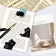 thumbnail image 4 of Marcapáginas magnéticos Prudiut, 10 piezas, gato negro, regalo lindo, 4 of 7