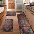 thumbnail image 2 of Kitchen Rugs Sets of 3 Non Slip Washable Kitchen Mats for Floor, Waterproof Kitchen Runner Rug, Floor Mat Carpet for Entryway, Laundry, Sink, Hallway, Bathroom, 2 of 12