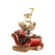 thumbnail image 2 of Seyotauo Festive Christmas Santa Claus Sleigh 2D Acrylic Keychain - Christmas Decor Ornament for Car, Backpack Pendant, Durable Holiday Accessory Ideal as Christmas Gifts for Friends & Family, 2 of 3
