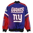 thumbnail image 3 of NFL New York Giants - Chaqueta bordada Varsity para hombre, azul, grande, 3 of 3