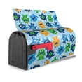 thumbnail image 4 of Fotbe Cartoon Monster Mailbox Covers Post Letter Box Cover Garden Decor Standard Size-25.5x21 in, 4 of 9