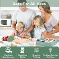 thumbnail image 3 of Set de cocina y repostería para niños Little Chefs Busy edition, 3 of 8
