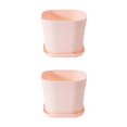 thumbnail image 4 of Maceta nórdica Cateissary para flores 2Conjunto Rosa, 4 of 6