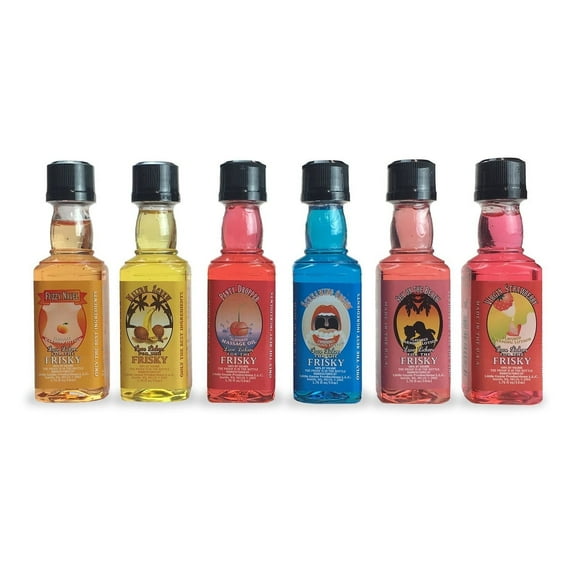 Love Lickers | Flavored & Edible Massage Oil Lotion
