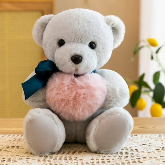 Hug Bear Teddy Bear doll plush doll grey 30cmLG370
