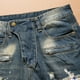 thumbnail image 5 of Pantalones vaqueros de longitud completa para hombre, nueva moda, con bolsillos, botones y cremallera, tendencia de mezclilla con personalidad, vaqueros para hombre, 5 of 9