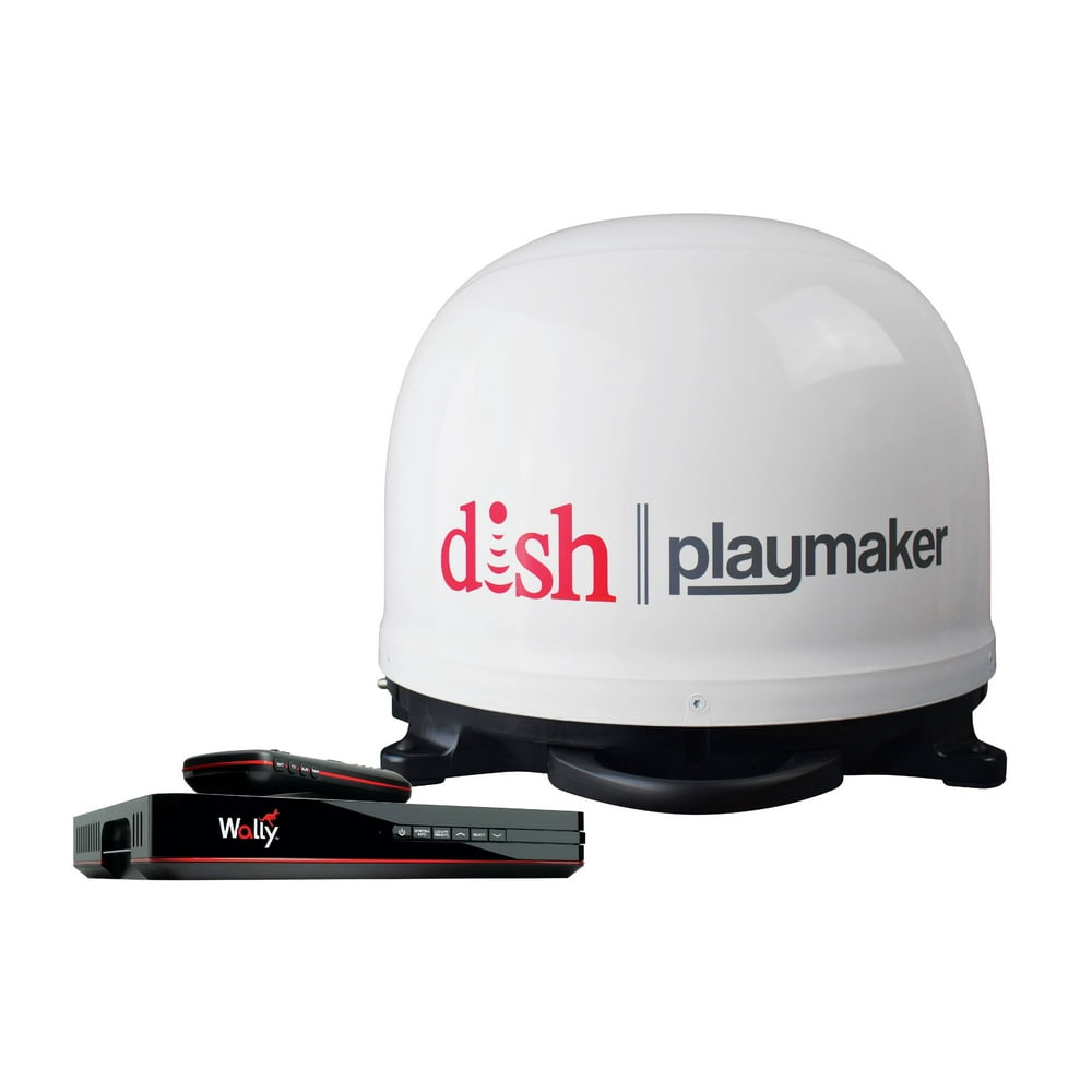 Winegard PL7000R Dish Playmaker Portable Antenna with Wally HD