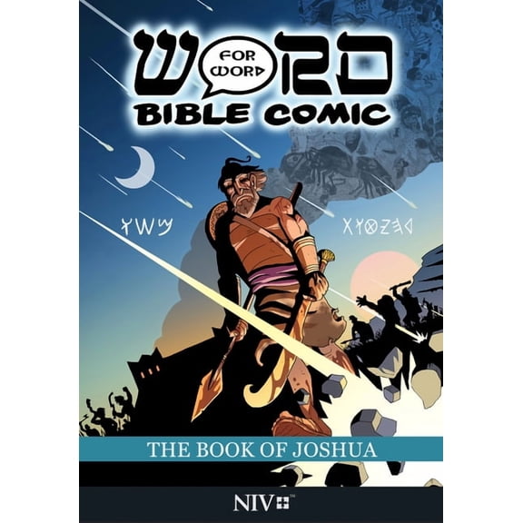 Word for Word Bible Comic The Book of Joshua: Word for Word Bible Comic: NIV Translation, (Paperback)