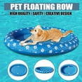 thumbnail image 5 of Dog Swimming Pool Floating Boat Pet Toy Inflatable Pet Floating Raft for Outdoor Water Games, 5 of 5