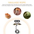 thumbnail image 2 of 5Pcs Bearded Dragon Adjustable Harness and Leash Reptile Lizard Leash with Wing, 2 of 8