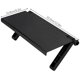 thumbnail image 1 of 1 estante superior para TV, estante ajustable para TV estante de almacenamiento de plataforma fuerte, consola de juegos, enrutador (negro, 33 x 16 x 2,5 cm), 1 of 2